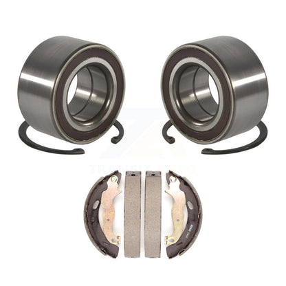 Kit de patins de tambour de frein arrière et de roulement de roue pour Ford Fiesta ST 2014 – 2019