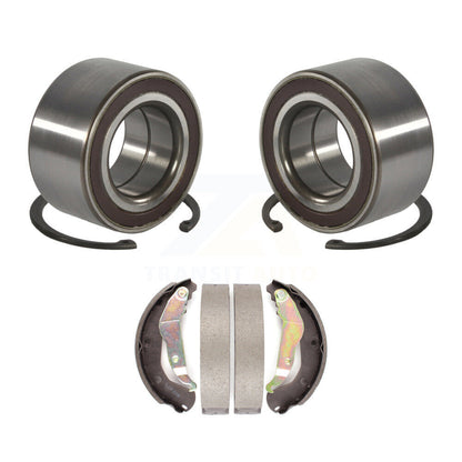 Chaussures de tambour de frein arrière et kit de roulement de roue pour Chevrolet Trax AWD K7D-100653
