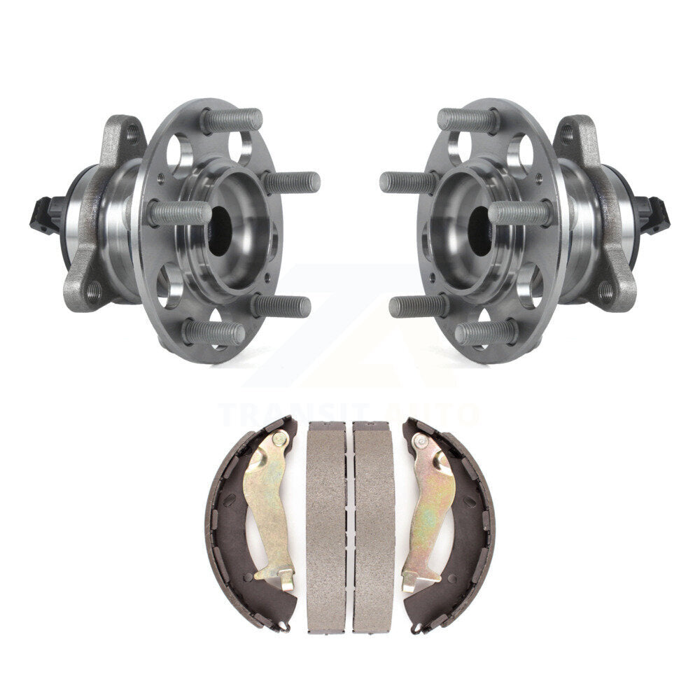 Kit d'assemblage de chaussures de tambour de frein arrière et de roulement de moyeu de roue pour Hyundai Elantra