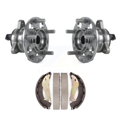 Kit d'assemblage de chaussures de tambour de frein arrière et de roulement de moyeu de roue pour Hyundai Elantra