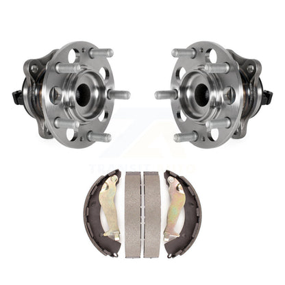 Kit d'assemblage de chaussures de tambour de frein arrière et de roulement de moyeu de roue pour Hyundai Elantra