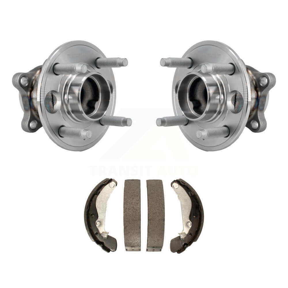 Kit d'assemblage de chaussures de tambour de frein arrière et de roulement de moyeu pour Chevrolet Spar 2016 – 2021