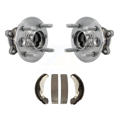 Kit d'assemblage de chaussures de tambour de frein arrière et de roulement de moyeu pour Chevrolet Spar 2016 – 2021