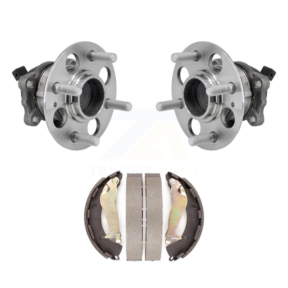 Kit d'assemblage de chaussures de tambour de frein arrière et de roulement de moyeu, pour Kia Rio Hyundai Accent
