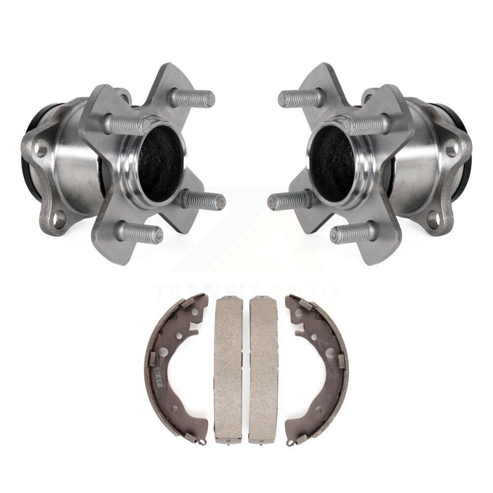 Kit d'assemblage de chaussures de tambour de frein arrière et de roulement de moyeu de roue pour Honda Fi 2015 – 2020