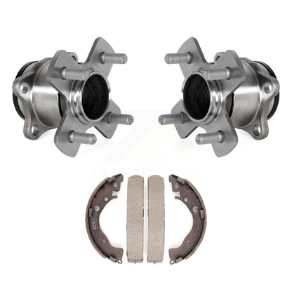 Kit d'assemblage de chaussures de tambour de frein arrière et de roulement de moyeu de roue pour Honda Fi 2015 – 2020