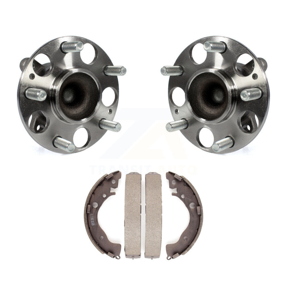 Kit d'assemblage de chaussures de tambour de frein arrière et de roulement de moyeu de roue pour Honda Civic