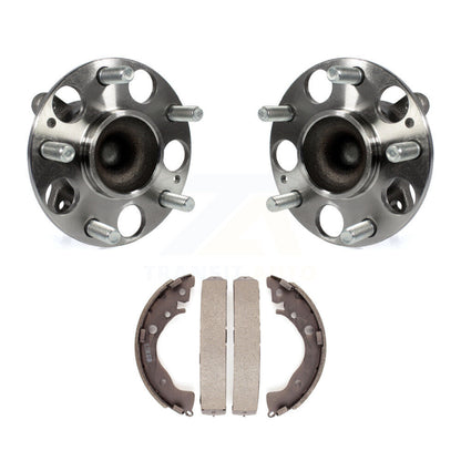 Kit d'assemblage de chaussures de tambour de frein arrière et de roulement de moyeu de roue pour Honda Civic