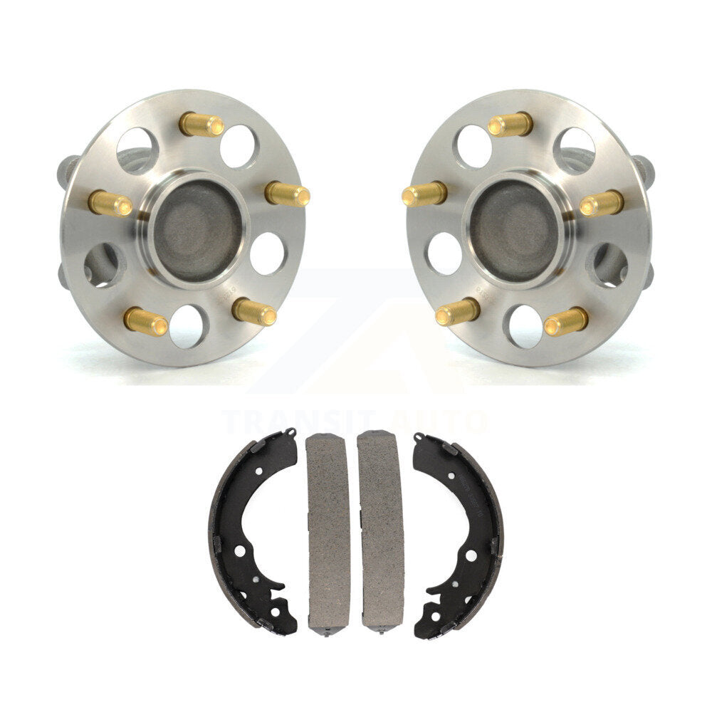 Kit d'assemblage de chaussures de tambour de frein arrière et de roulement de moyeu de roue pour Honda Civic