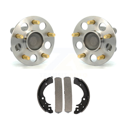 Kit d'assemblage de chaussures de tambour de frein arrière et de roulement de moyeu de roue pour Honda Civic