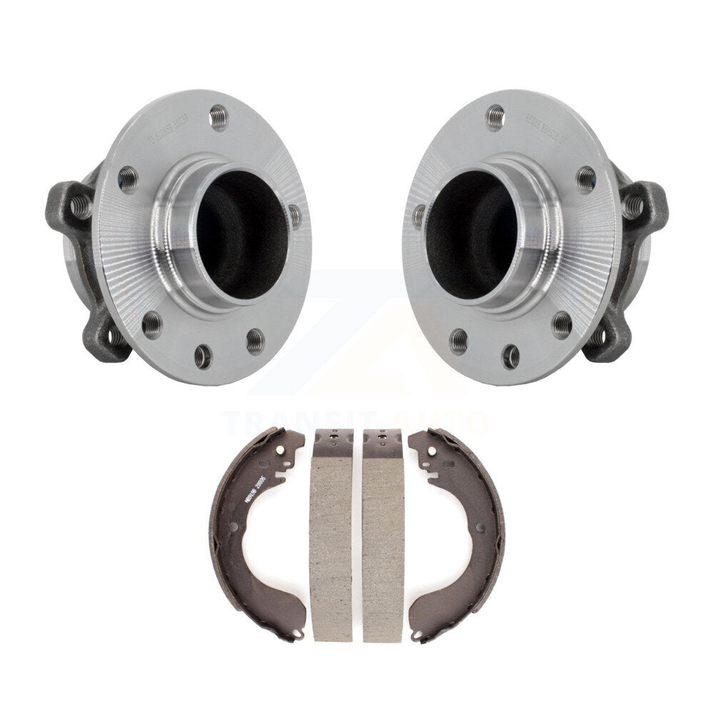 Kit de roulement de moyeu de chaussures de tambour de frein arrière, pour Jeep Compass MP 17, code de carrosserie avec FWD