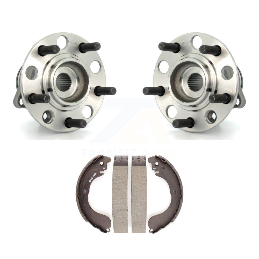 Chaussures de tambour de frein arrière et Kit de roulement de moyeu pour Jeep Patriot Compass Dodge Calibe