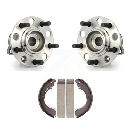 Chaussures de tambour de frein arrière et Kit de roulement de moyeu pour Jeep Patriot Compass Dodge Calibe