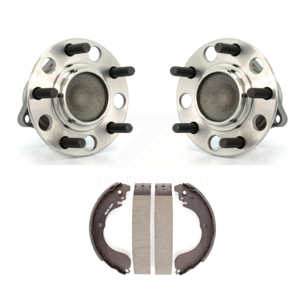Chaussures de tambour de frein arrière et Kit de roulement de moyeu pour Jeep Patriot Compass Dodge Calibe
