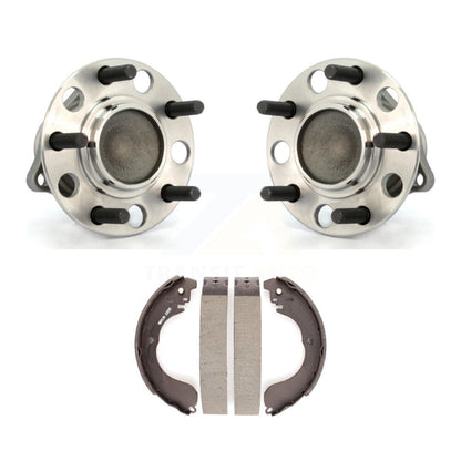 Chaussures de tambour de frein arrière et Kit de roulement de moyeu pour Jeep Patriot Compass Dodge Calibe