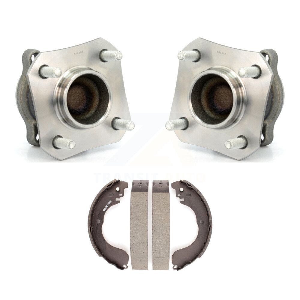 Kit de roulement de moyeu de chaussures de tambour de frein arrière pour Nissan Sentra 2.0L 07-12 avec Non ABS