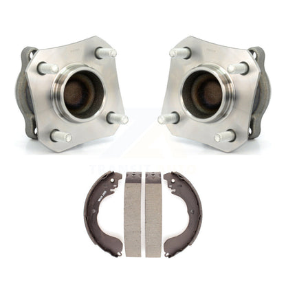 Kit de roulement de moyeu de chaussures de tambour de frein arrière pour Nissan Sentra 2.0L 07-12 avec Non ABS