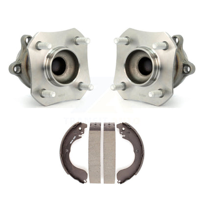 Kit de patins de tambour de frein arrière et roulement de moyeu pour Nissan Sentra 2.0L avec ABS à 4 roues
