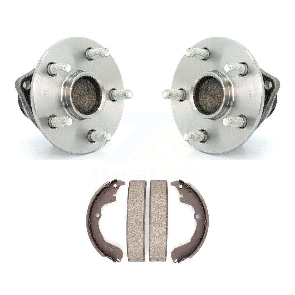 Kit de chaussures de tambour de frein arrière et de roulement de moyeu, pour Toyota Matrix Pontiac Vib 2003 – 2008