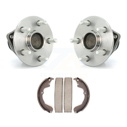 Kit de chaussures de tambour de frein arrière et de roulement de moyeu, pour Toyota Matrix Pontiac Vib 2003 – 2008