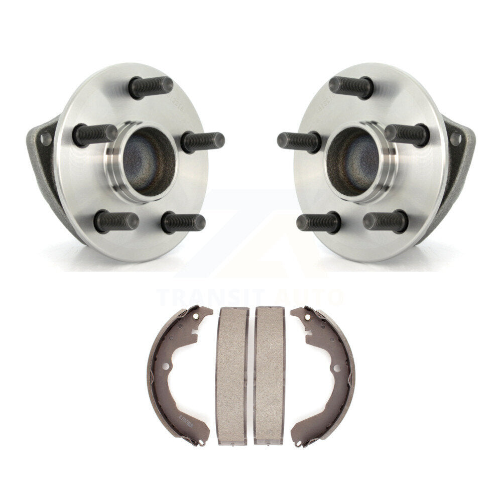 Kit de chaussures de tambour de frein arrière et de roulement de moyeu, pour Toyota Matrix Pontiac Vib 2003 – 2008
