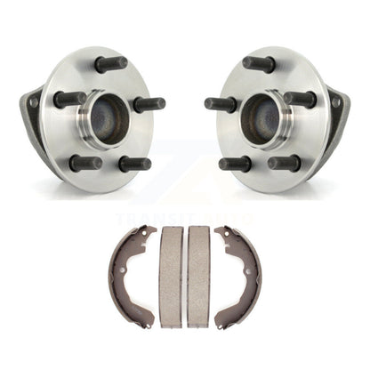 Kit de chaussures de tambour de frein arrière et de roulement de moyeu, pour Toyota Matrix Pontiac Vib 2003 – 2008