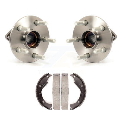 Chaussures de tambour de frein arrière et Kit de roulement de moyeu pour Toyota Matrix Pontiac Vibe AWD