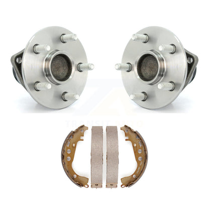 Chaussures de tambour de frein arrière et Kit de roulement de moyeu de roue pour Toyota Corolla Prius Celica