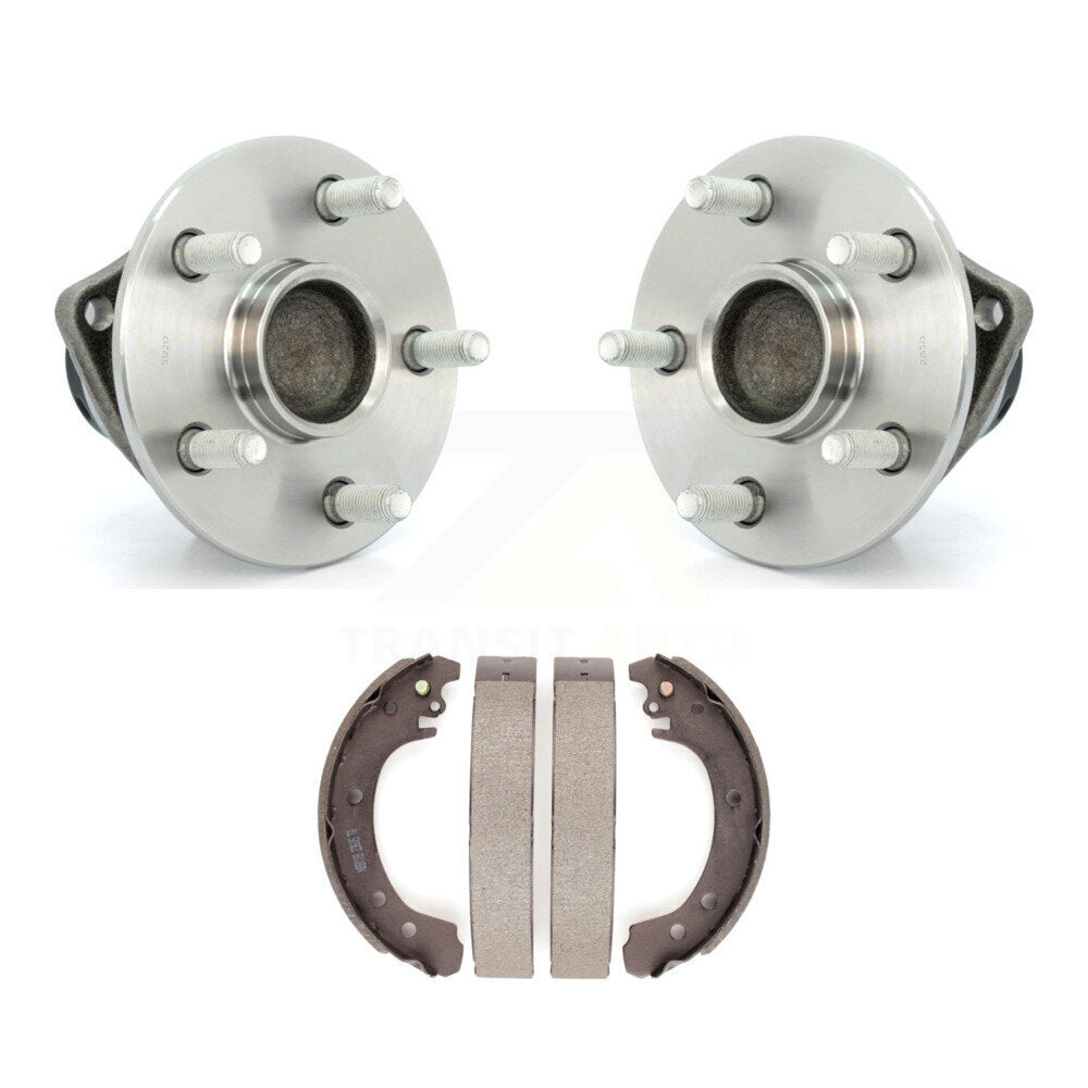 Chaussures de tambour de frein arrière et Kit de roulement de moyeu de roue pour Toyota Corolla 4 roues ABS