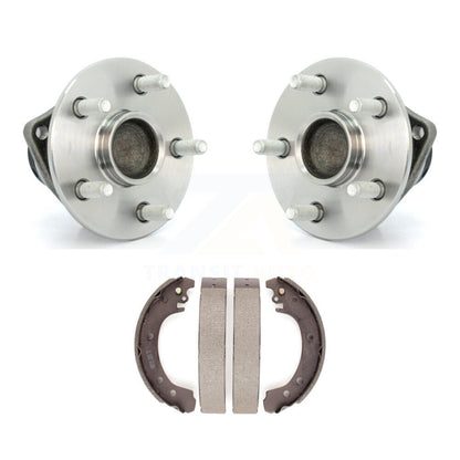 Chaussures de tambour de frein arrière et Kit de roulement de moyeu de roue pour Toyota Corolla 4 roues ABS