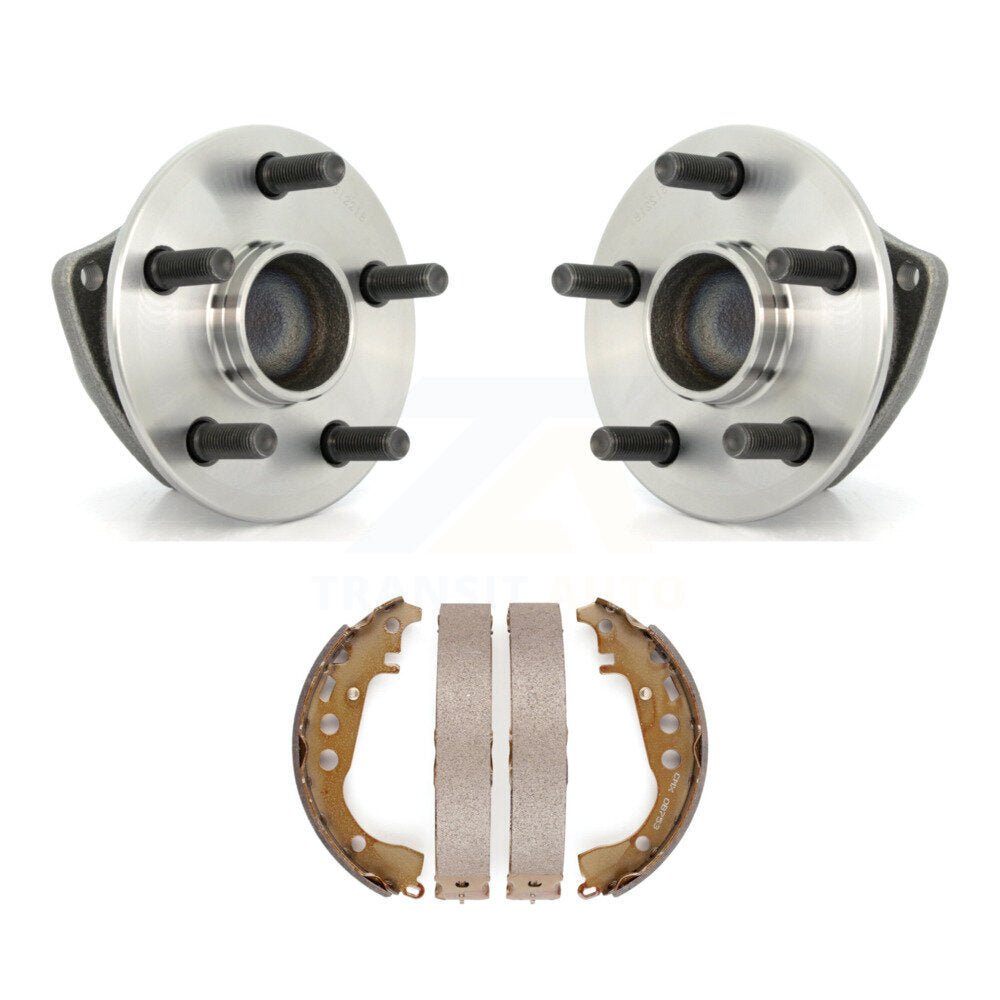 Kit de chaussures de tambour de frein arrière et de roulement de moyeu, pour Toyota Corolla Celica, sans ABS
