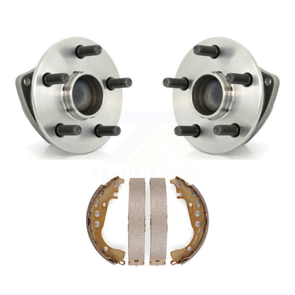 Kit de chaussures de tambour de frein arrière et de roulement de moyeu, pour Toyota Corolla Celica, sans ABS
