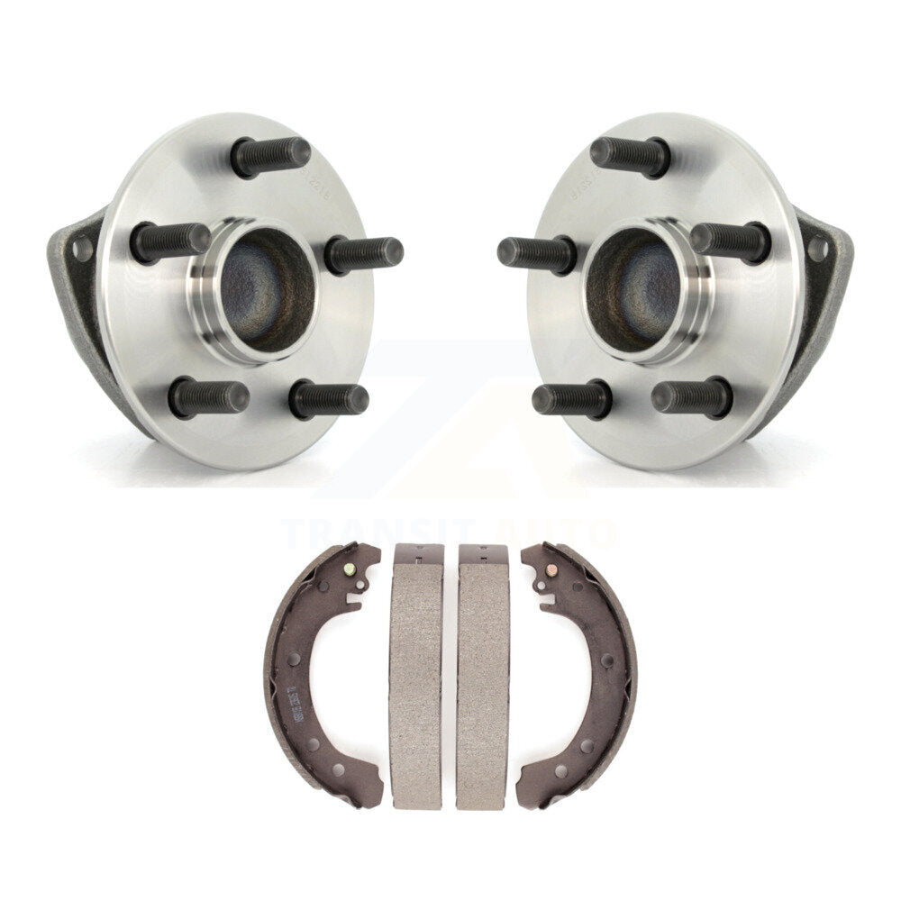 Kit d'assemblage de patins de tambour de frein arrière et de roulement de moyeu, pour Toyota Corolla, sans ABS
