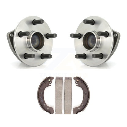 Kit d'assemblage de patins de tambour de frein arrière et de roulement de moyeu, pour Toyota Corolla, sans ABS