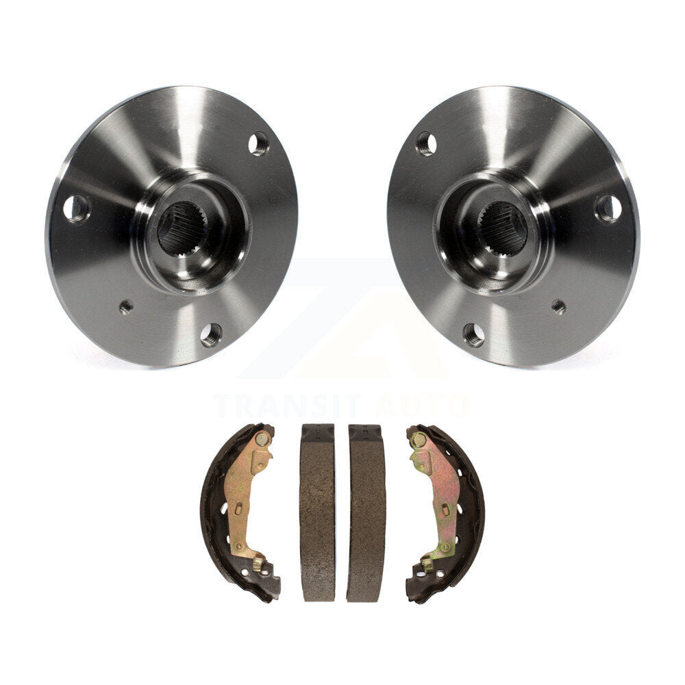 Kit d'assemblage de chaussures de tambour de frein arrière et de roulement de moyeu de roue pour Smart Fortwo