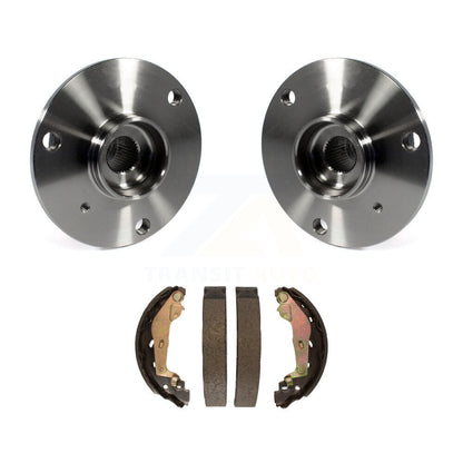 Kit d'assemblage de chaussures de tambour de frein arrière et de roulement de moyeu de roue pour Smart Fortwo
