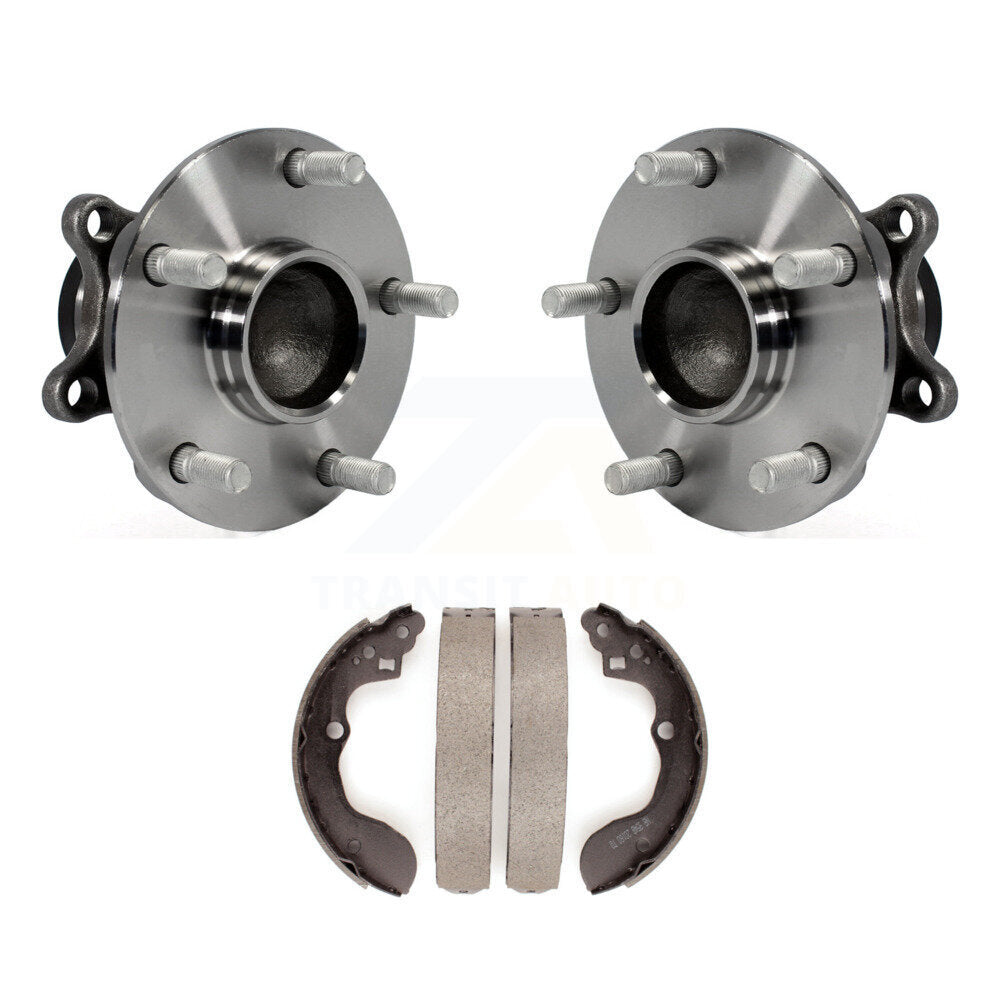 Kit d'assemblage de chaussures de tambour de frein arrière et de roulement de moyeu pour Suzuki SX4 FWD 2008 – 2013