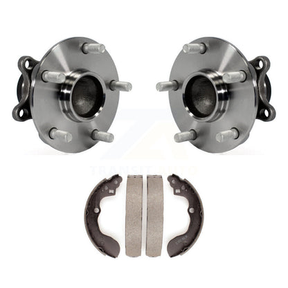 Kit d'assemblage de chaussures de tambour de frein arrière et de roulement de moyeu pour Suzuki SX4 FWD 2008 – 2013