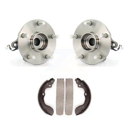 Kit d'assemblage de chaussures de tambour de frein arrière et de roulement de moyeu pour Suzuki SX4 AWD 2007 – 2013