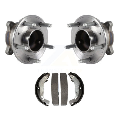 Kit d'assemblage de chaussures de tambour de frein arrière et de roulement de moyeu de roue pour Chevrolet Cruze