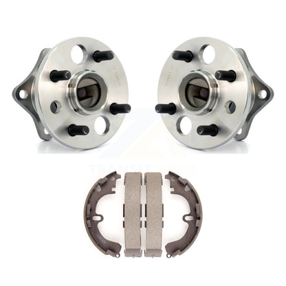 Chaussures de tambour de frein arrière et Kit de roulement de moyeu pour Toyota Corolla Prizm Chevrolet Ge