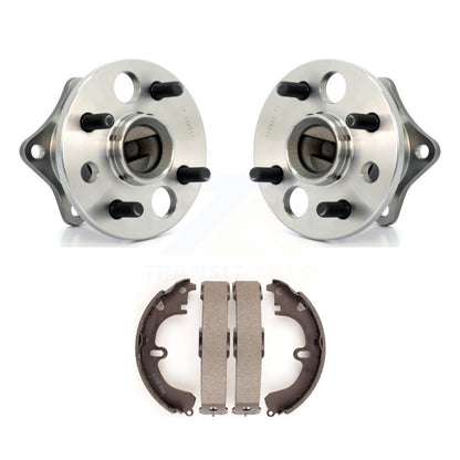 Kit d'assemblage de patins de tambour de frein arrière et de roulement de moyeu, pour Toyota Corolla, sans ABS