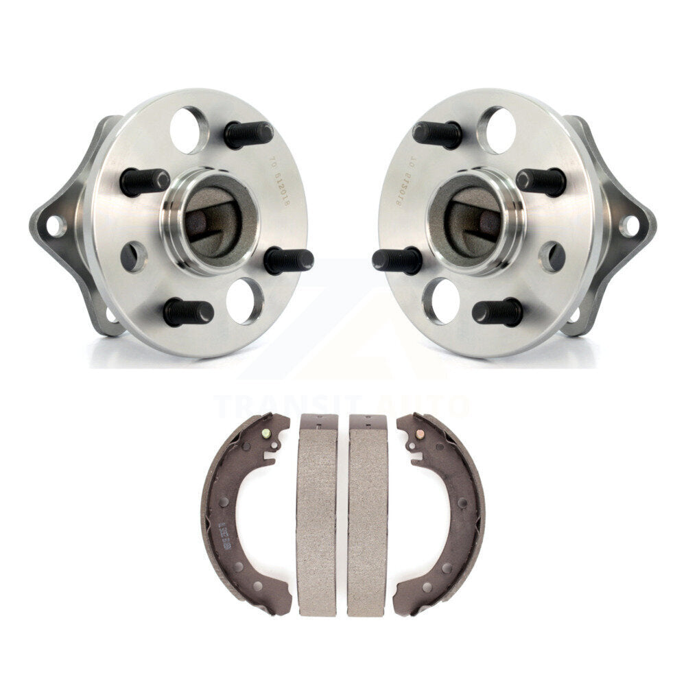Kit de roulements de moyeu pour chaussures de tambour de frein arrière, pour Toyota Corolla 2002, sans ABS, à partir de 04 0