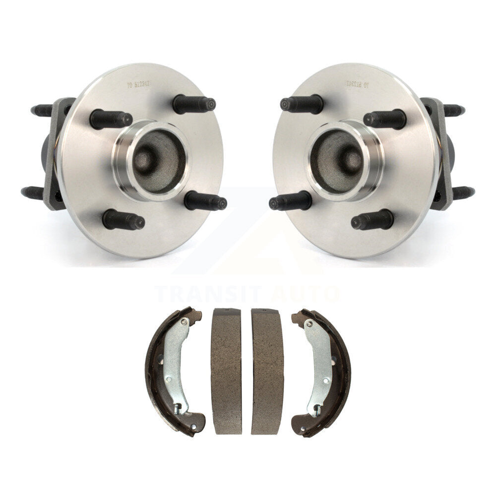 Kit de roulement de moyeu de chaussures de tambour de frein arrière, pour Chevrolet Cobalt Pontiac Saturn Ion G