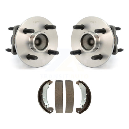 Kit de roulement de moyeu de chaussures de tambour de frein arrière, pour Chevrolet Cobalt Pontiac Saturn Ion G