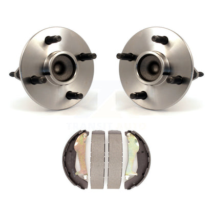 Kit de chaussures de tambour de frein arrière et de roulement de moyeu, pour Chevrolet Cobalt Pontiac G5, sans ABS