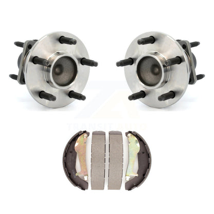 Chaussures de tambour de frein arrière et Kit de roulement de moyeu pour Chevrolet Cobalt Pontiac G5 HHR