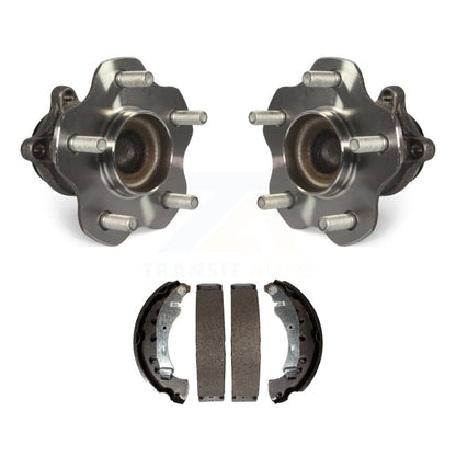 Kit d'assemblage de chaussures de tambour de frein arrière et de roulement de moyeu pour Nissan Sentra 2013 – 2019