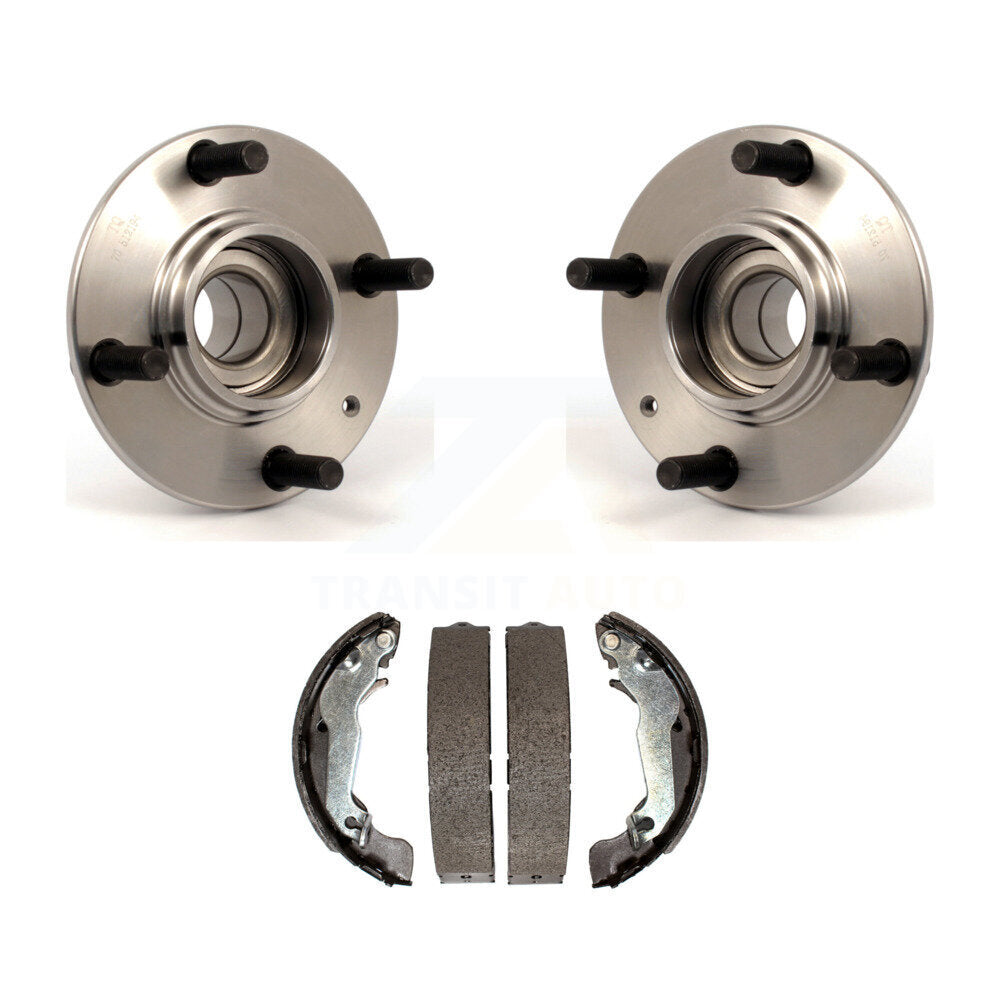 Kit de chaussures de tambour de frein arrière et de roulement de moyeu pour Hyundai Elantra 2001 – 2006, sans ABS