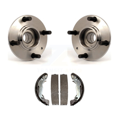 Kit de chaussures de tambour de frein arrière et de roulement de moyeu pour Hyundai Elantra 2001 – 2006, sans ABS